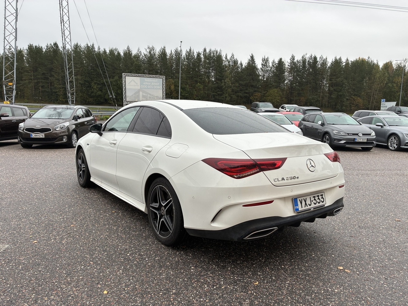 Mercedes-Benz CLA-sarja vaihtoauto
