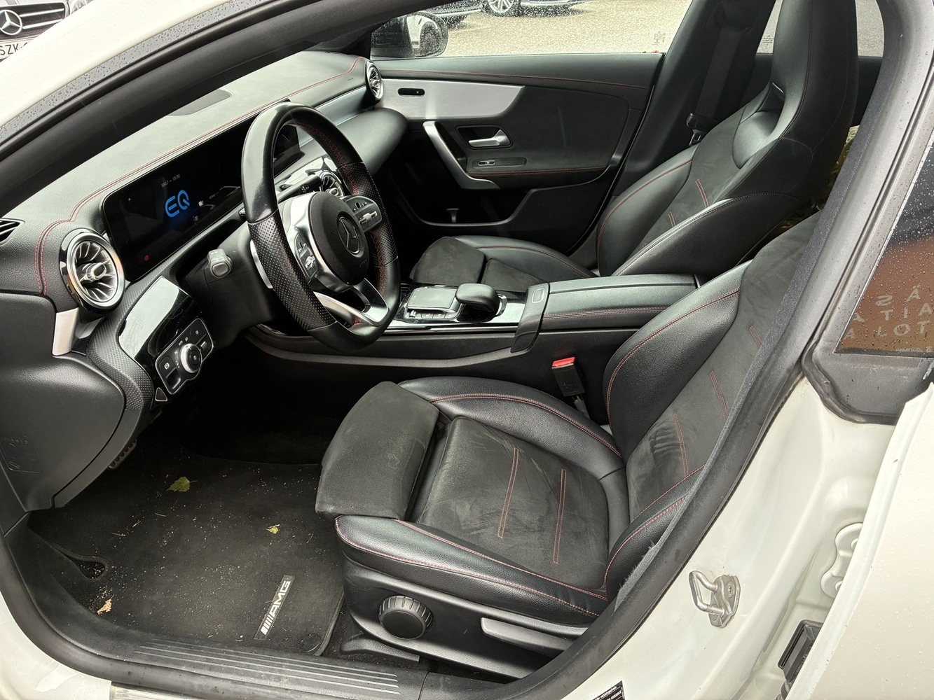 Mercedes-Benz CLA-sarja vaihtoauto