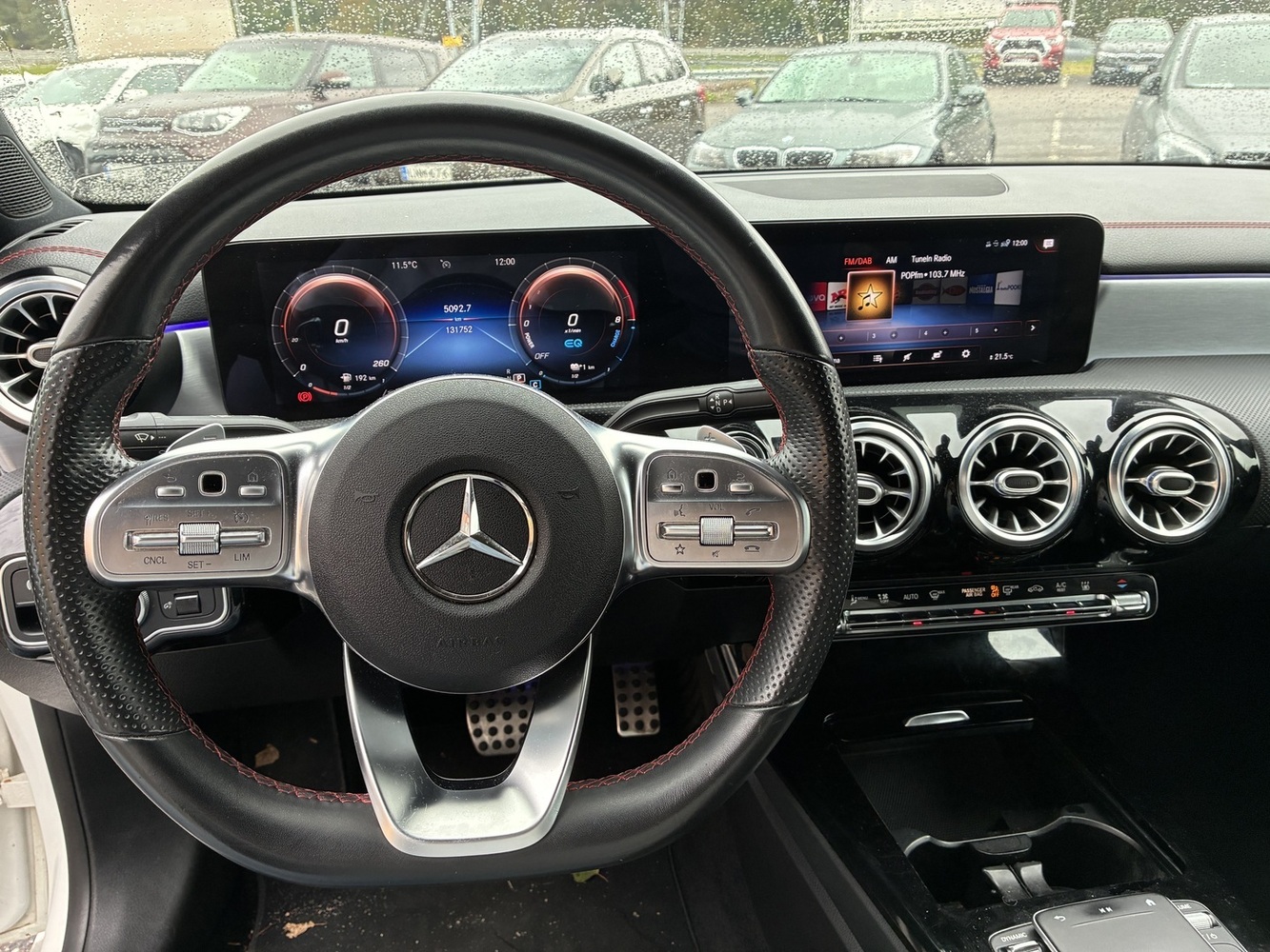 Mercedes-Benz CLA-sarja vaihtoauto
