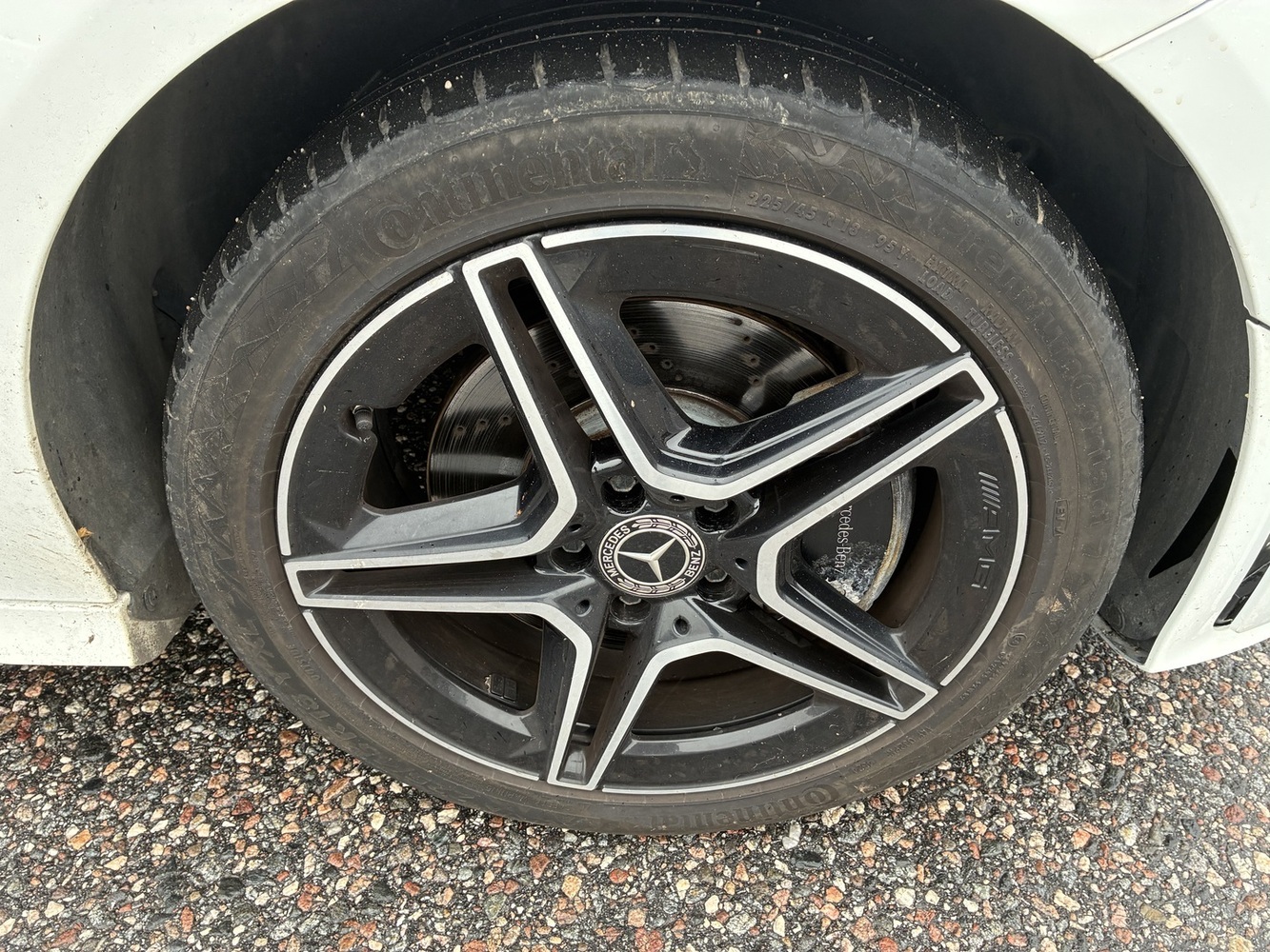 Mercedes-Benz CLA-sarja vaihtoauto