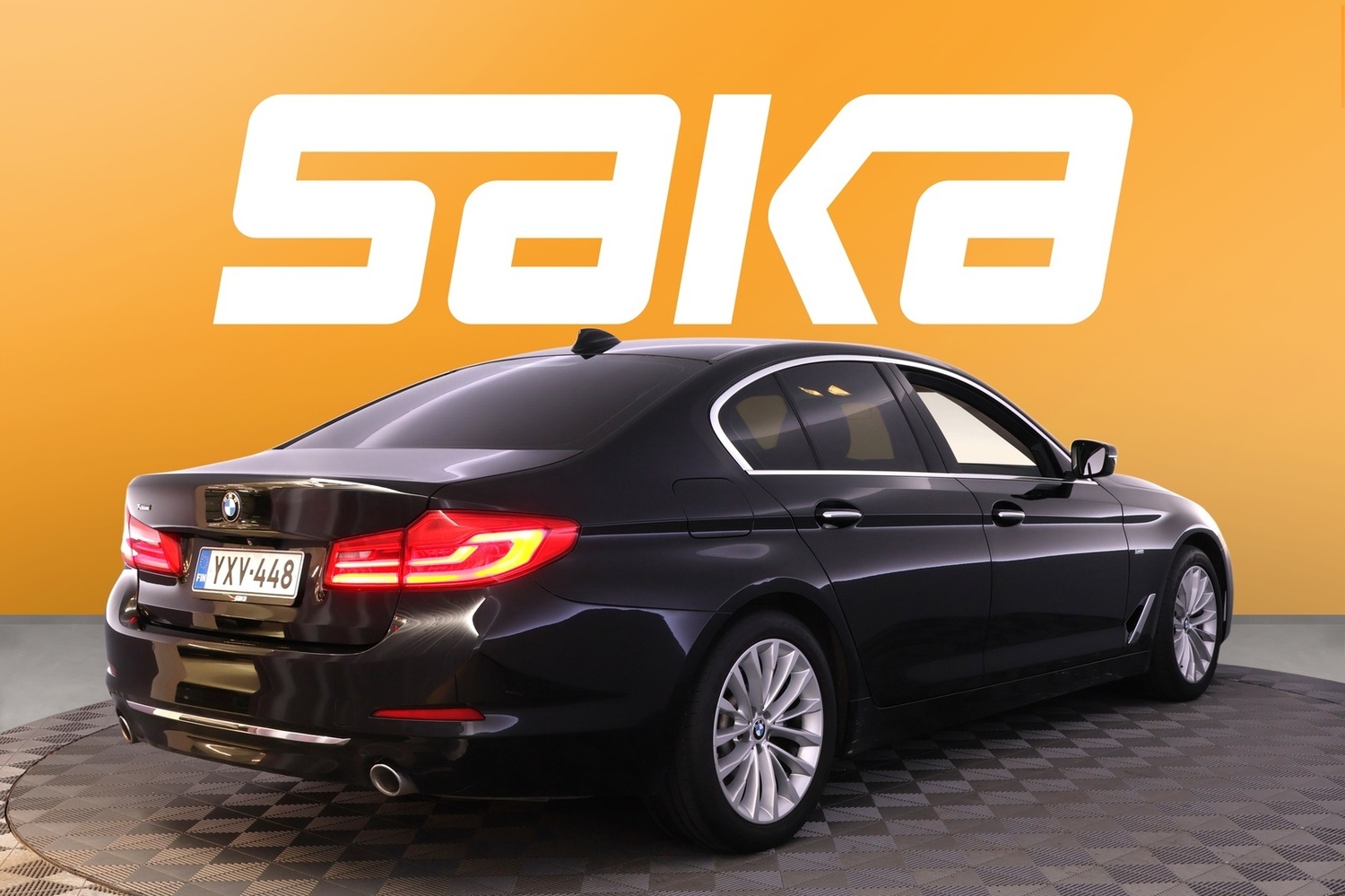 BMW 520 vaihtoauto