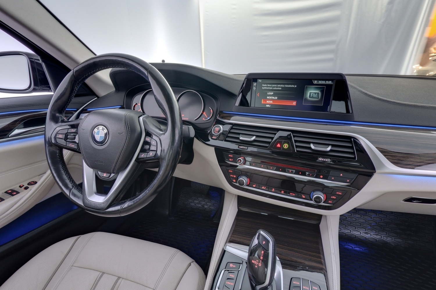 BMW 520 vaihtoauto
