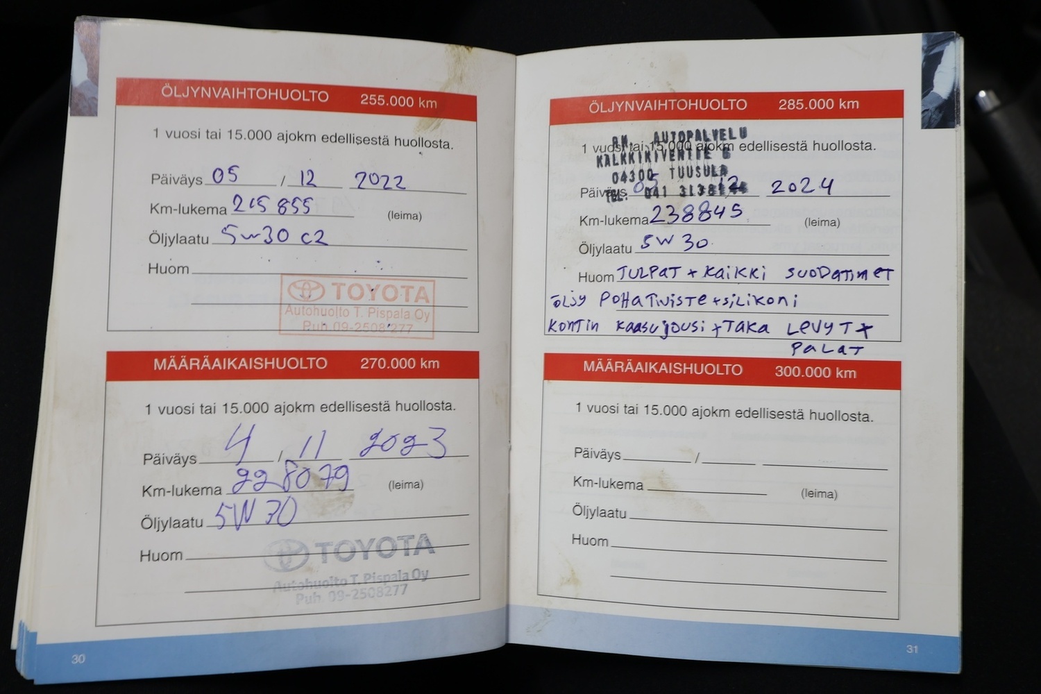 Toyota Corolla vaihtoauto