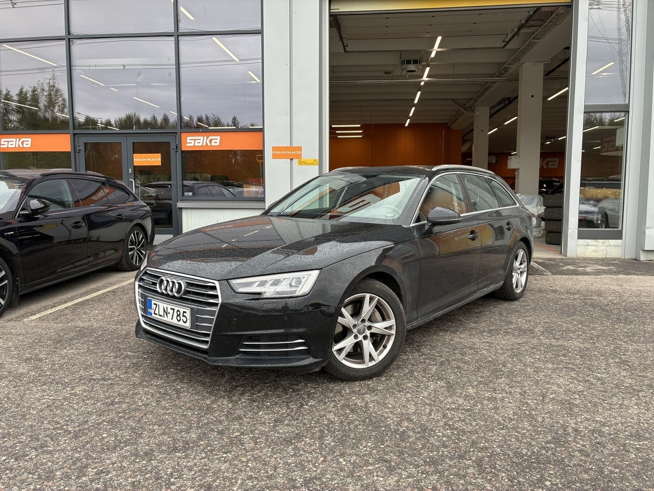 Audi A4 vaihtoauto