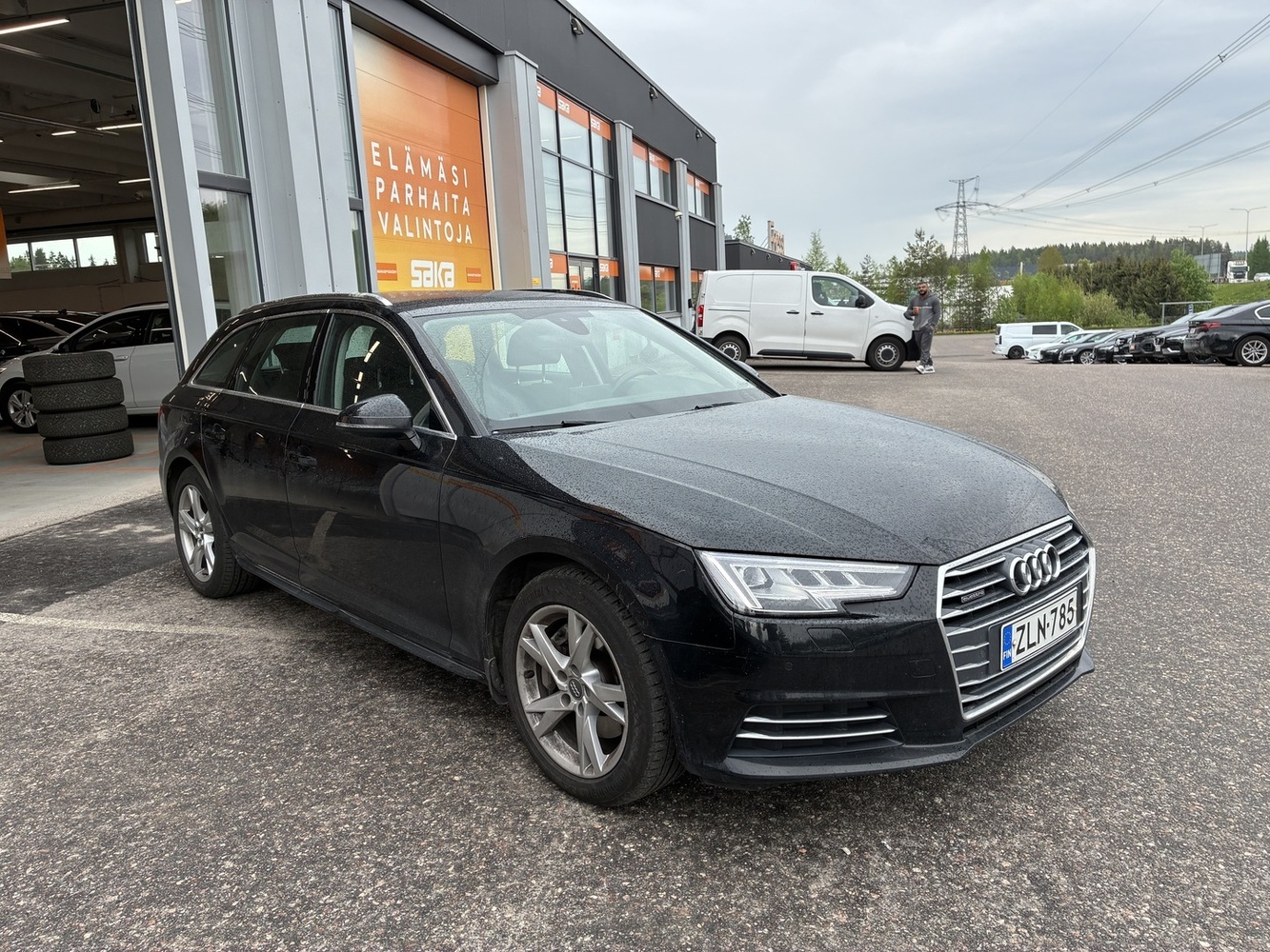 Audi A4 vaihtoauto