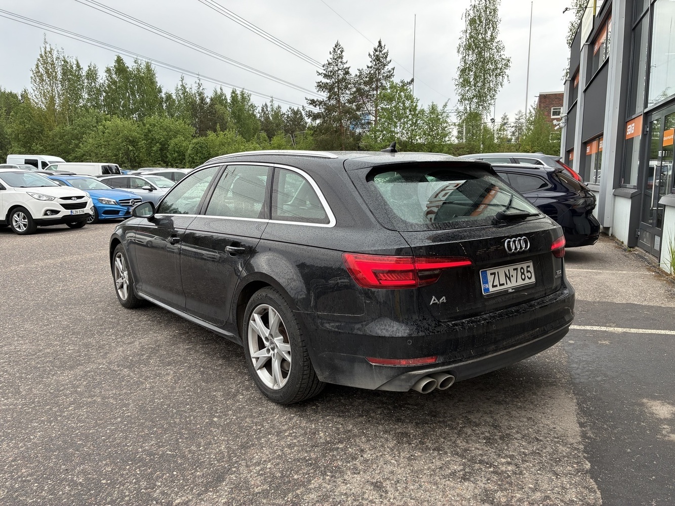Audi A4 vaihtoauto