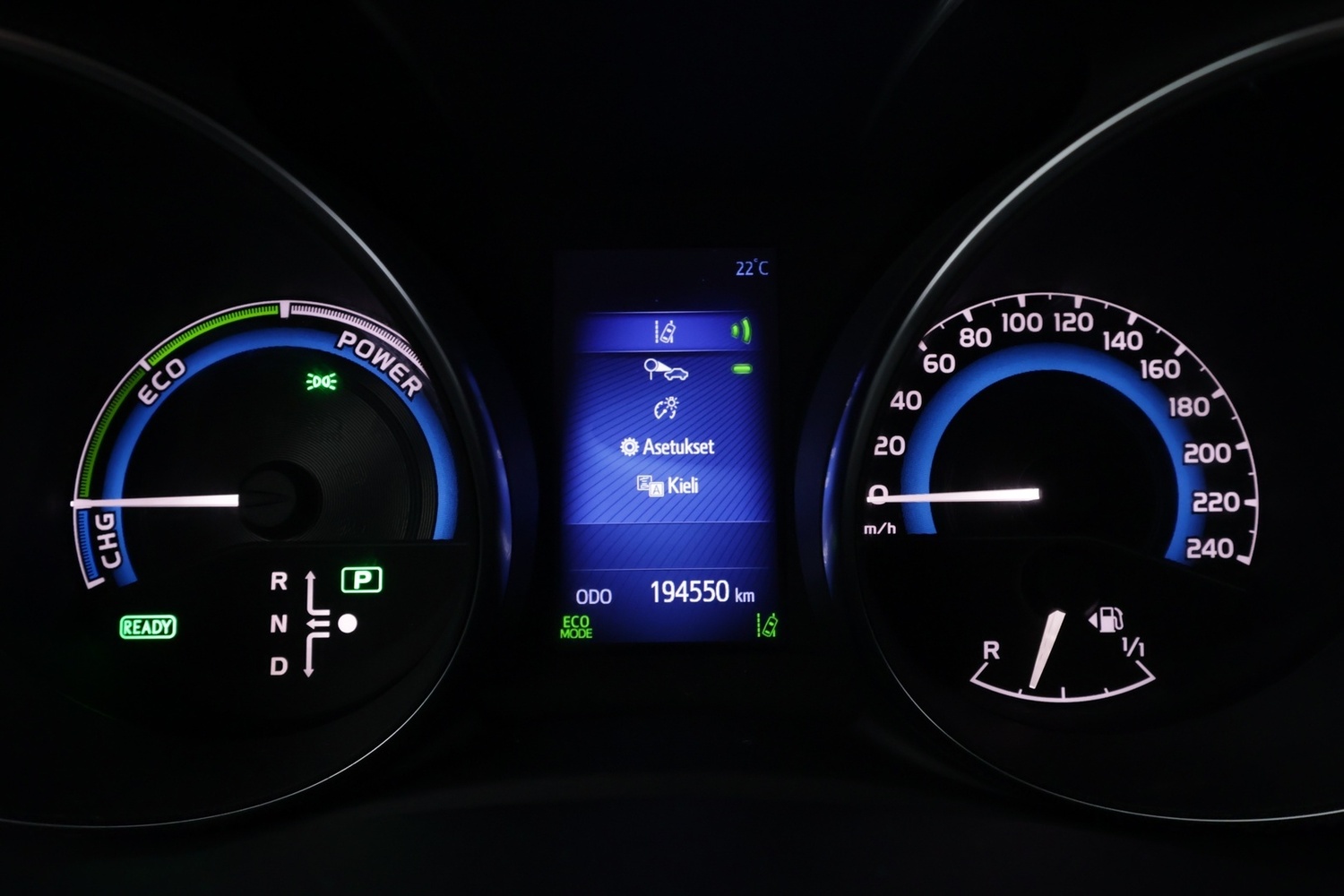 Toyota Auris vaihtoauto