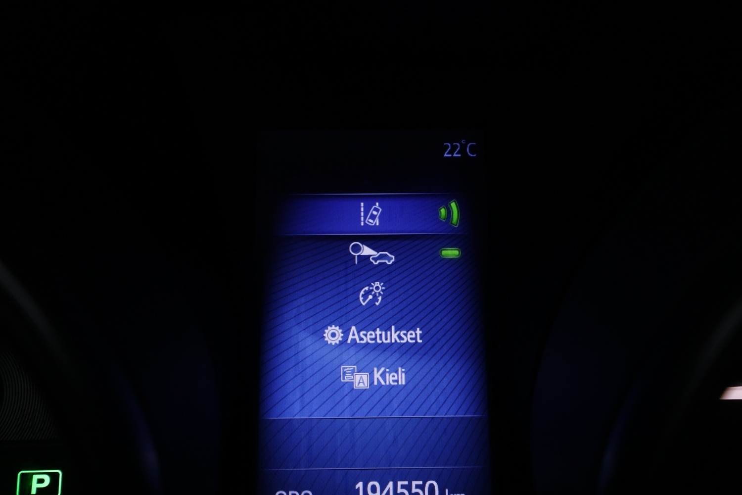 Toyota Auris vaihtoauto