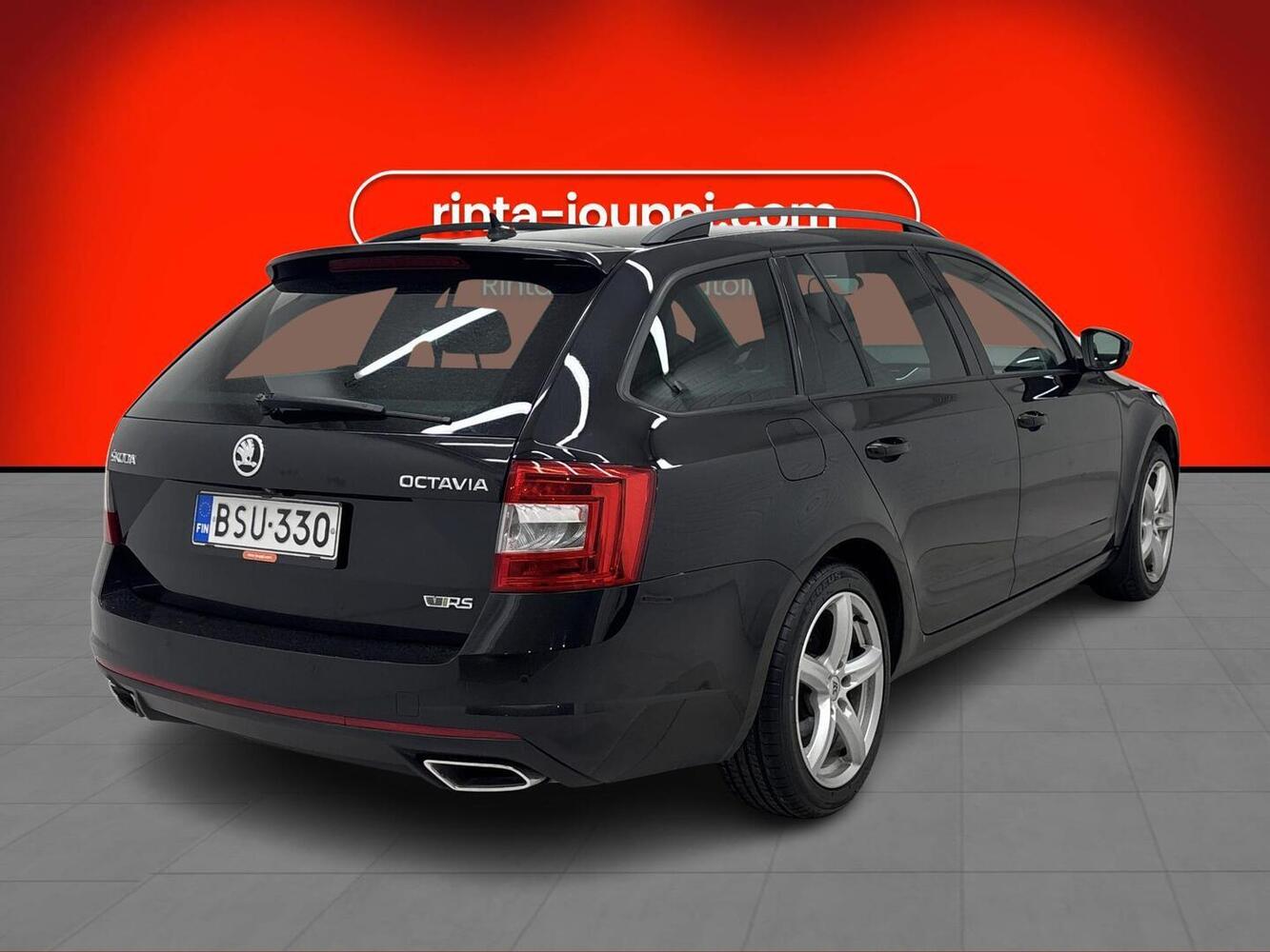 Skoda Octavia vaihtoauto