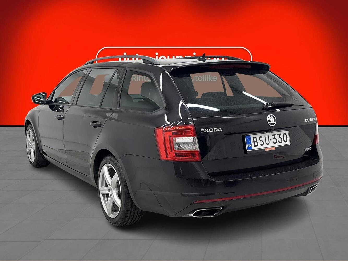 Skoda Octavia vaihtoauto