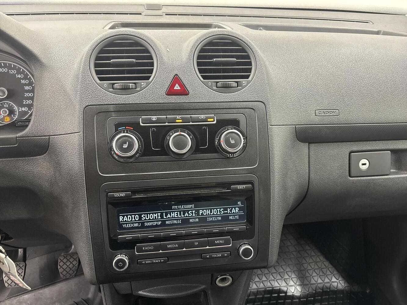 Volkswagen Caddy vaihtoauto