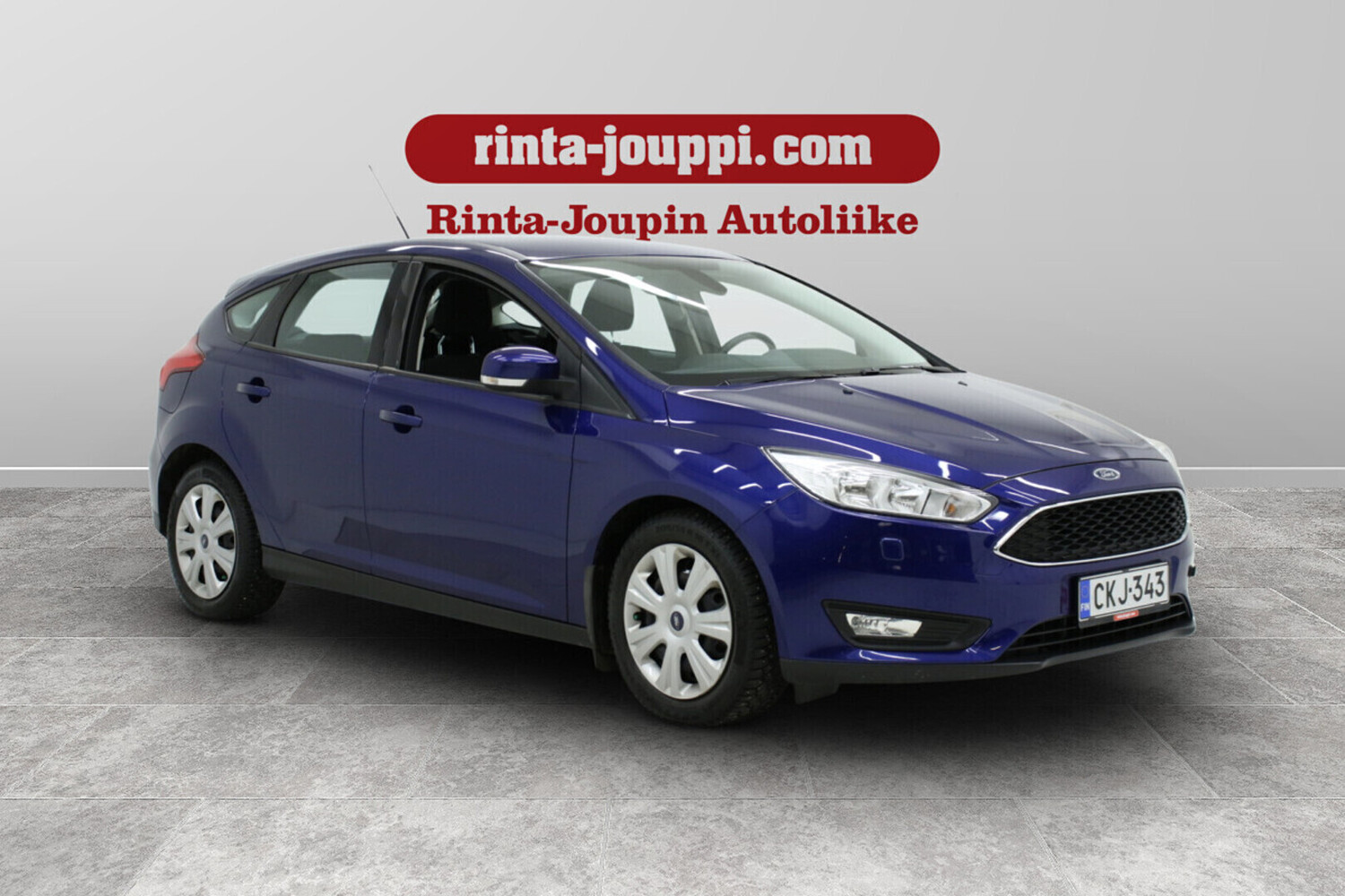 Ford Focus vaihtoauto