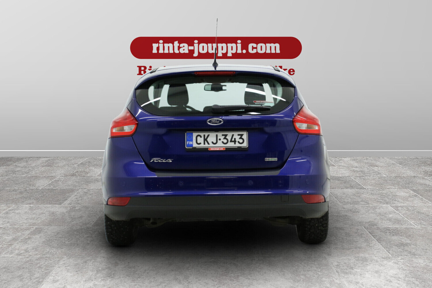 Ford Focus vaihtoauto