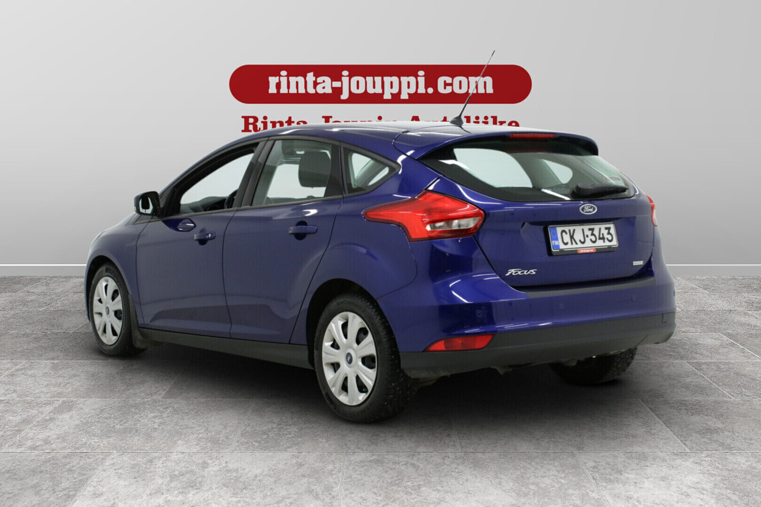 Ford Focus vaihtoauto