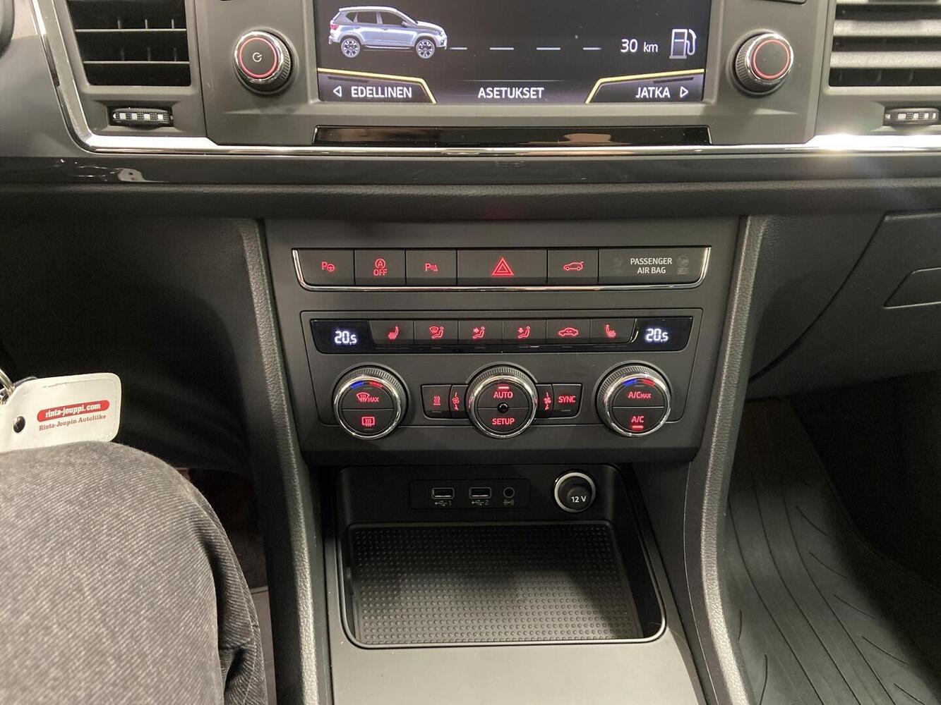 SEAT Ateca vaihtoauto