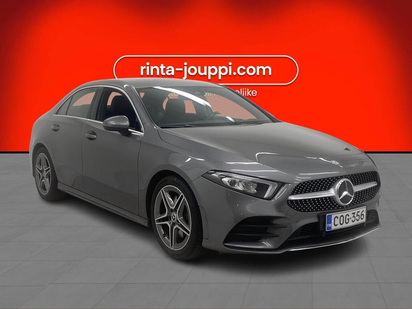 Mercedes-Benz A vaihtoauto