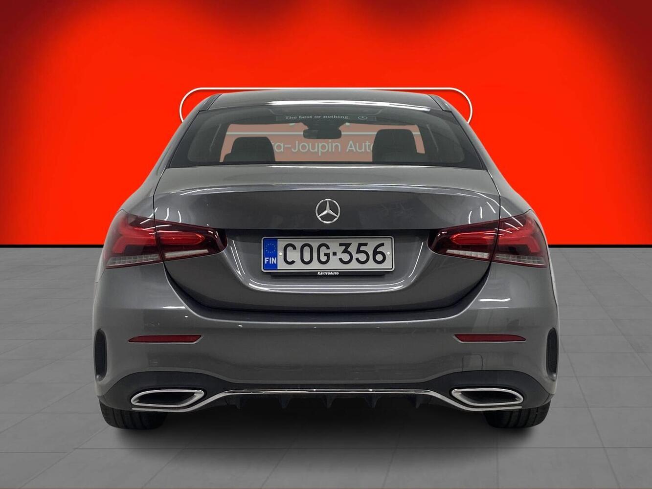 Mercedes-Benz A vaihtoauto
