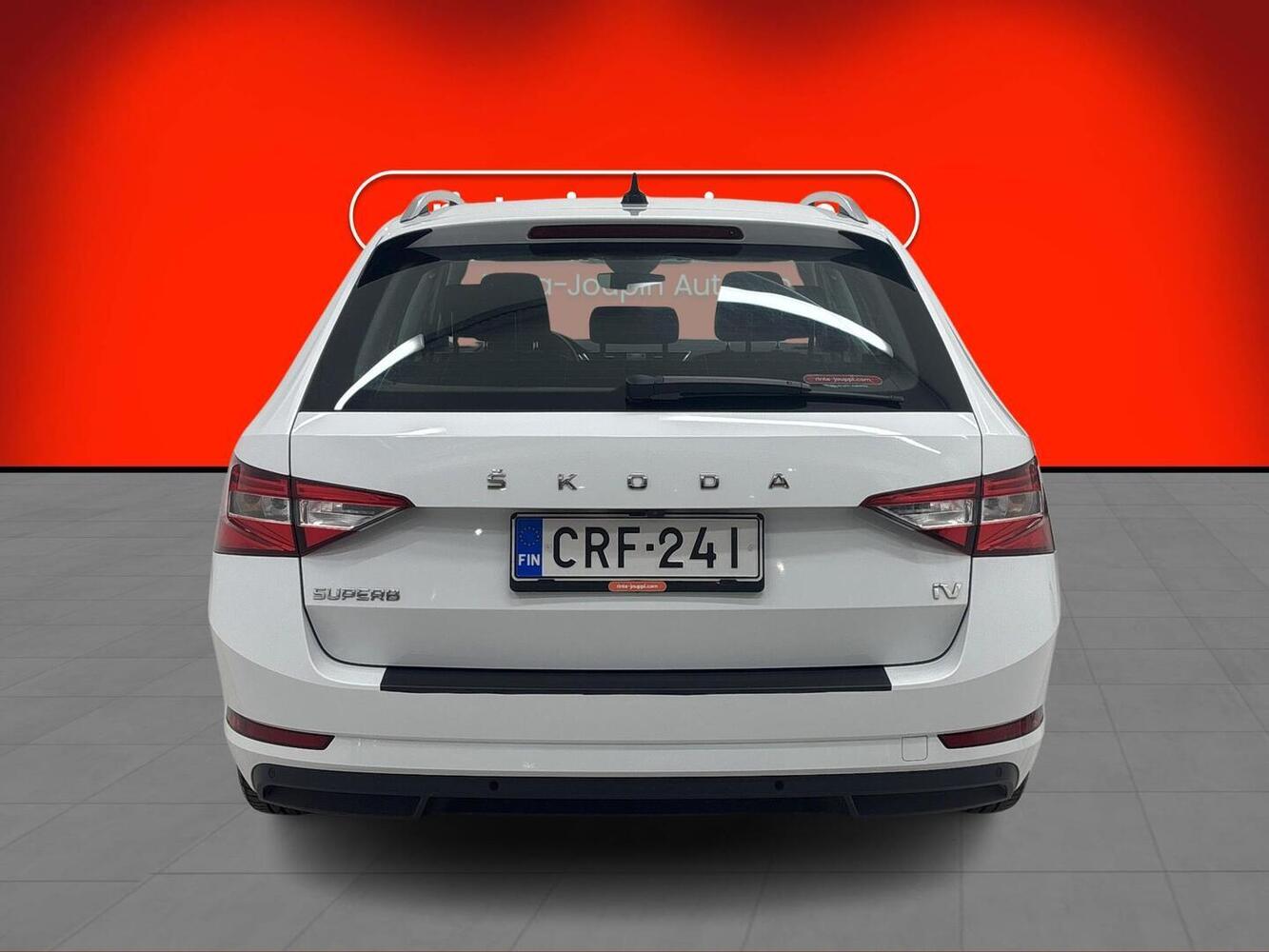 Skoda Superb vaihtoauto