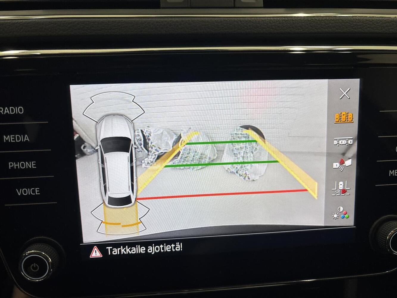 Skoda Superb vaihtoauto