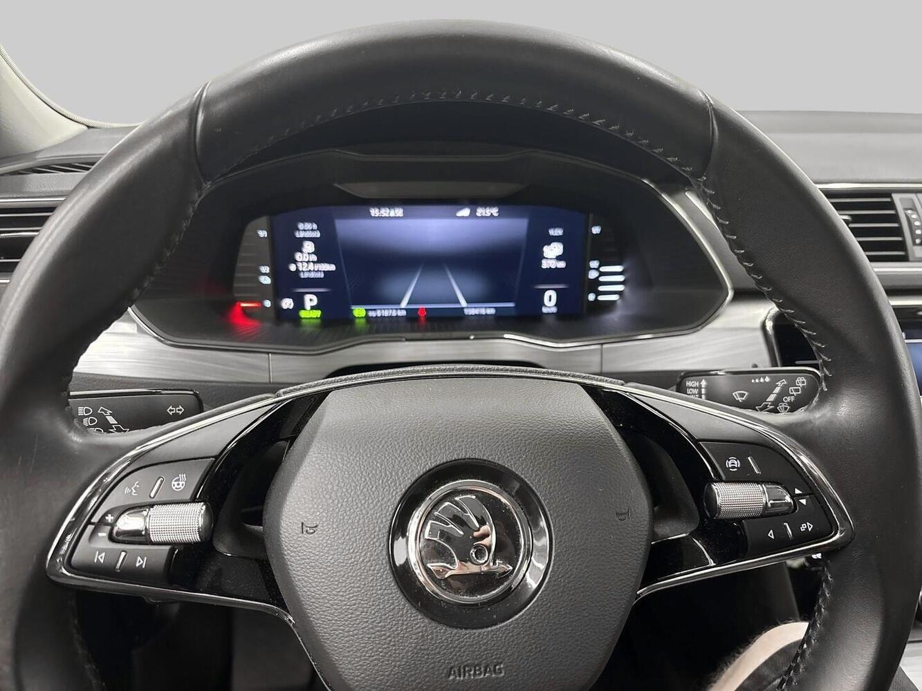 Skoda Superb vaihtoauto