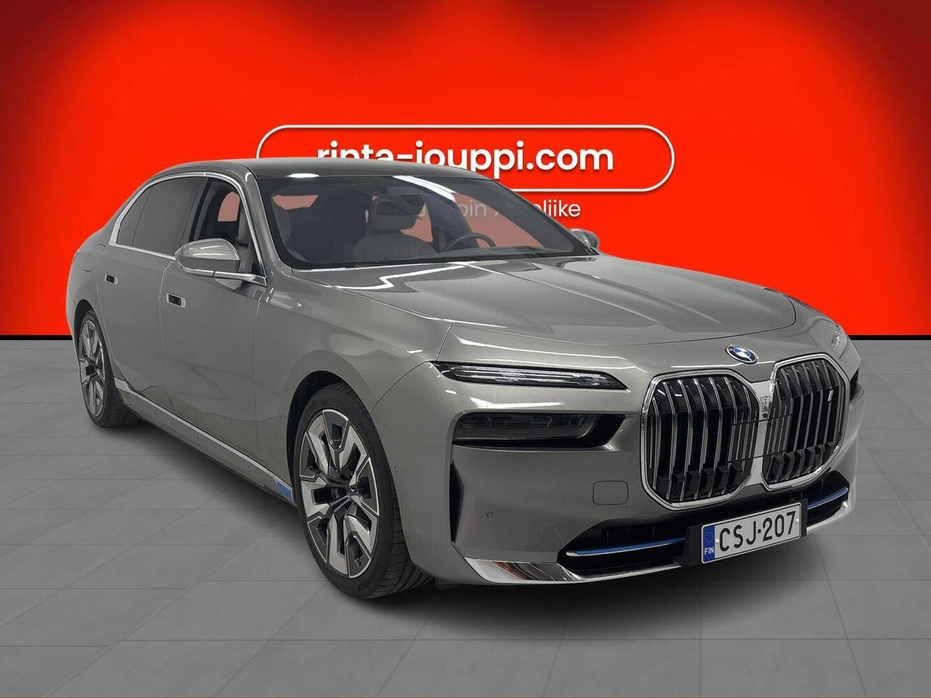 BMW i7 vaihtoauto