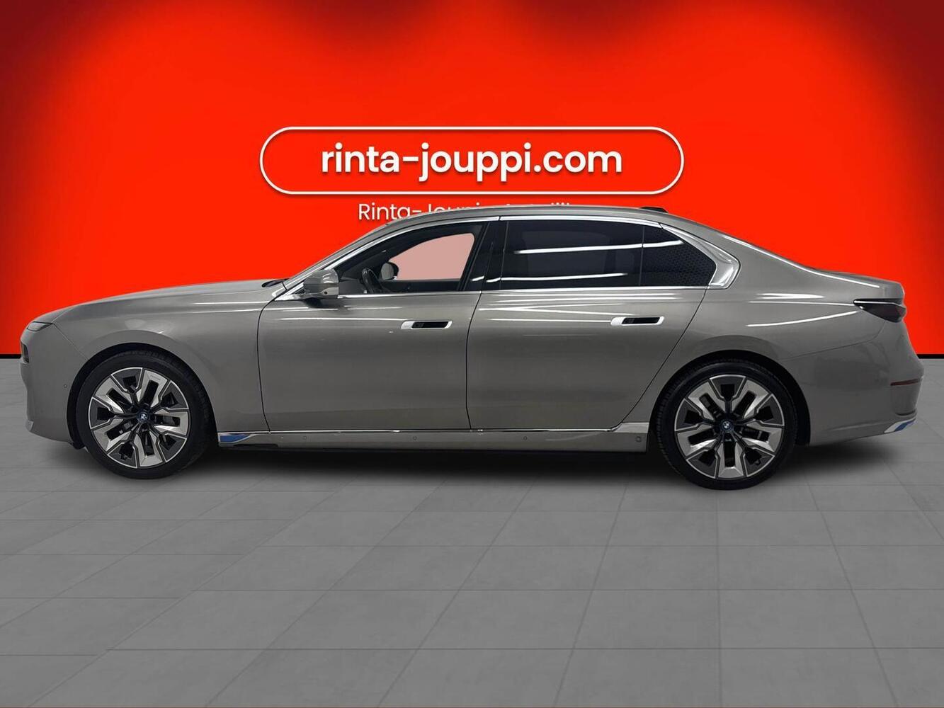BMW i7 vaihtoauto