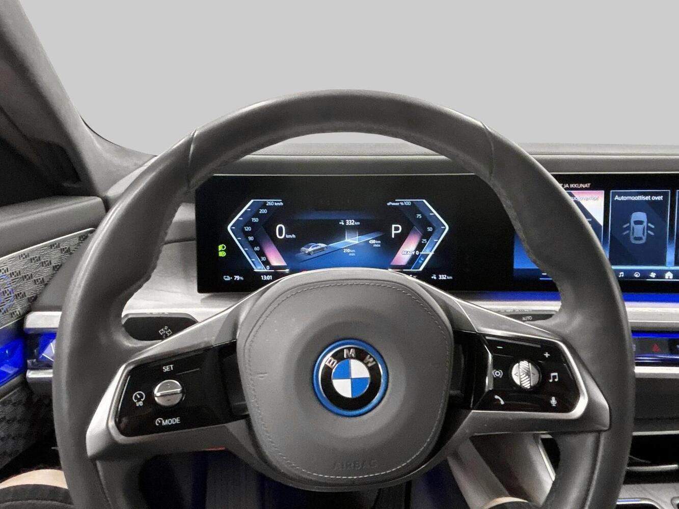 BMW i7 vaihtoauto