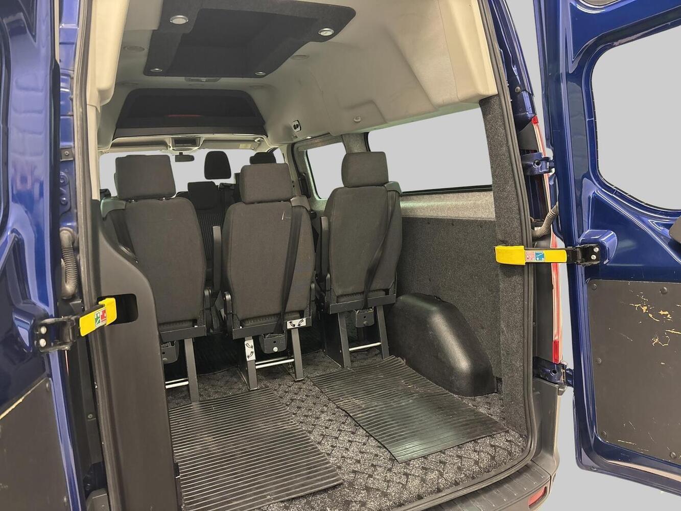 Ford Tourneo vaihtoauto