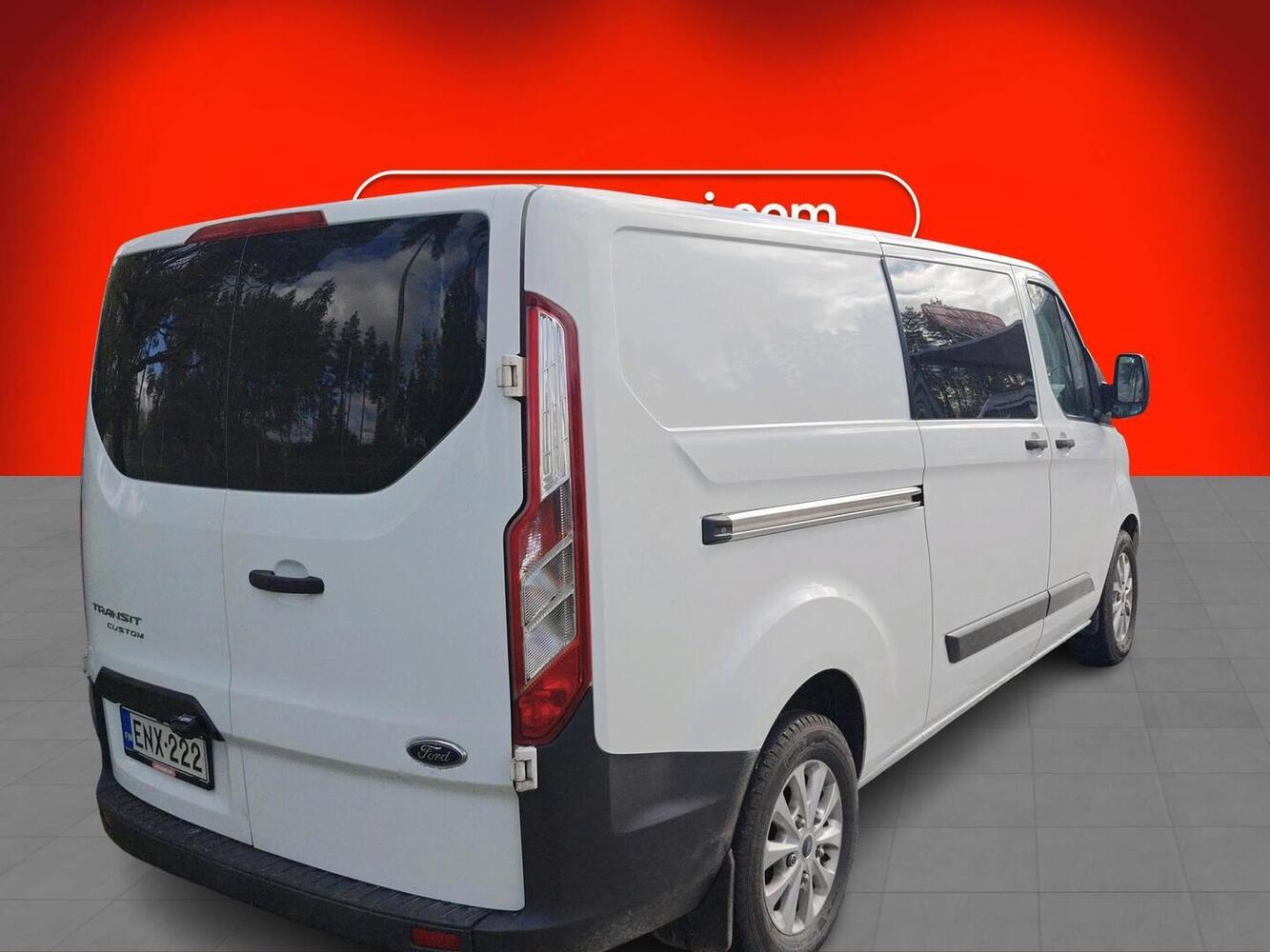 Ford Transit Custom vaihtoauto