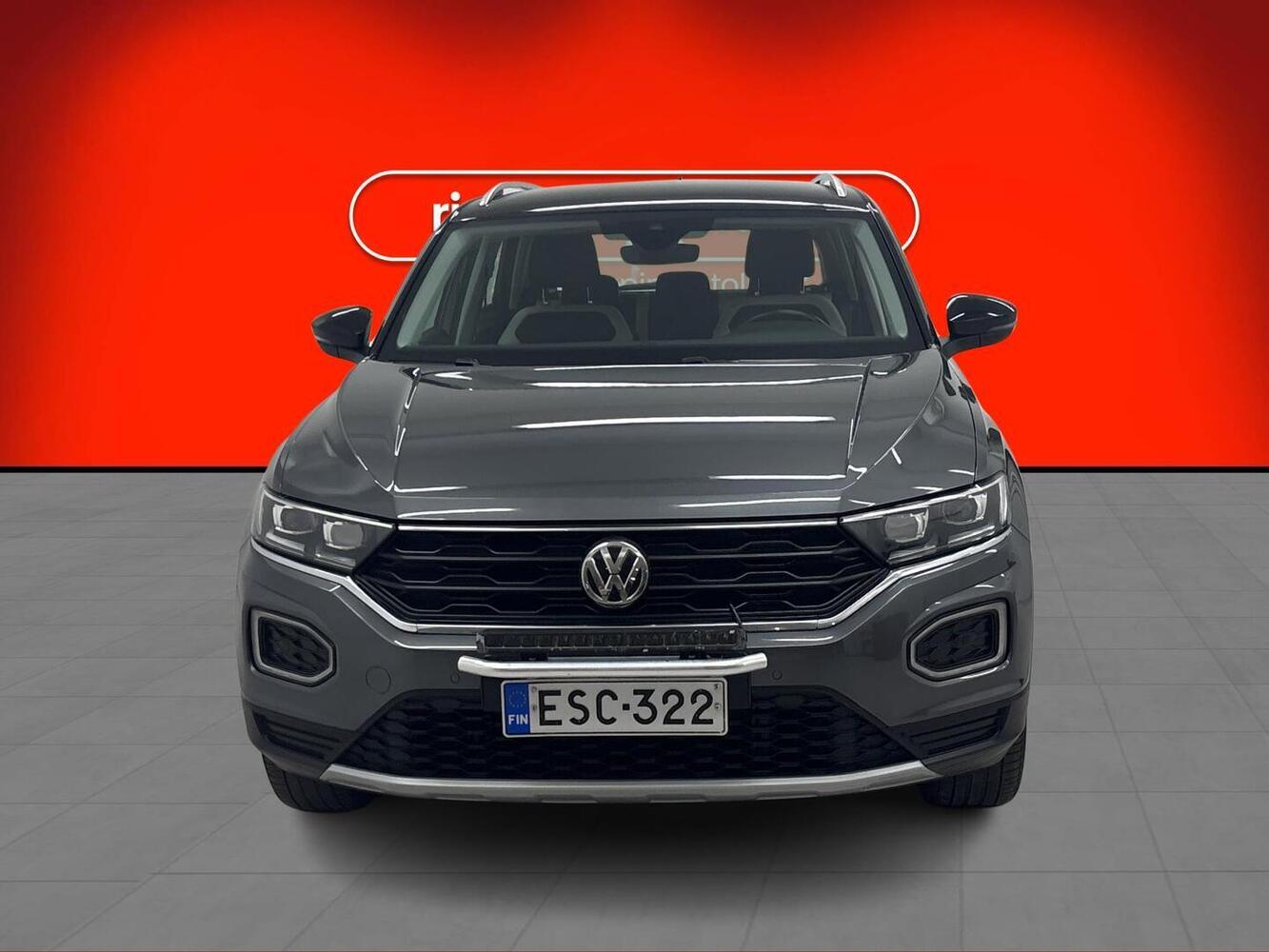 Volkswagen T-Roc vaihtoauto