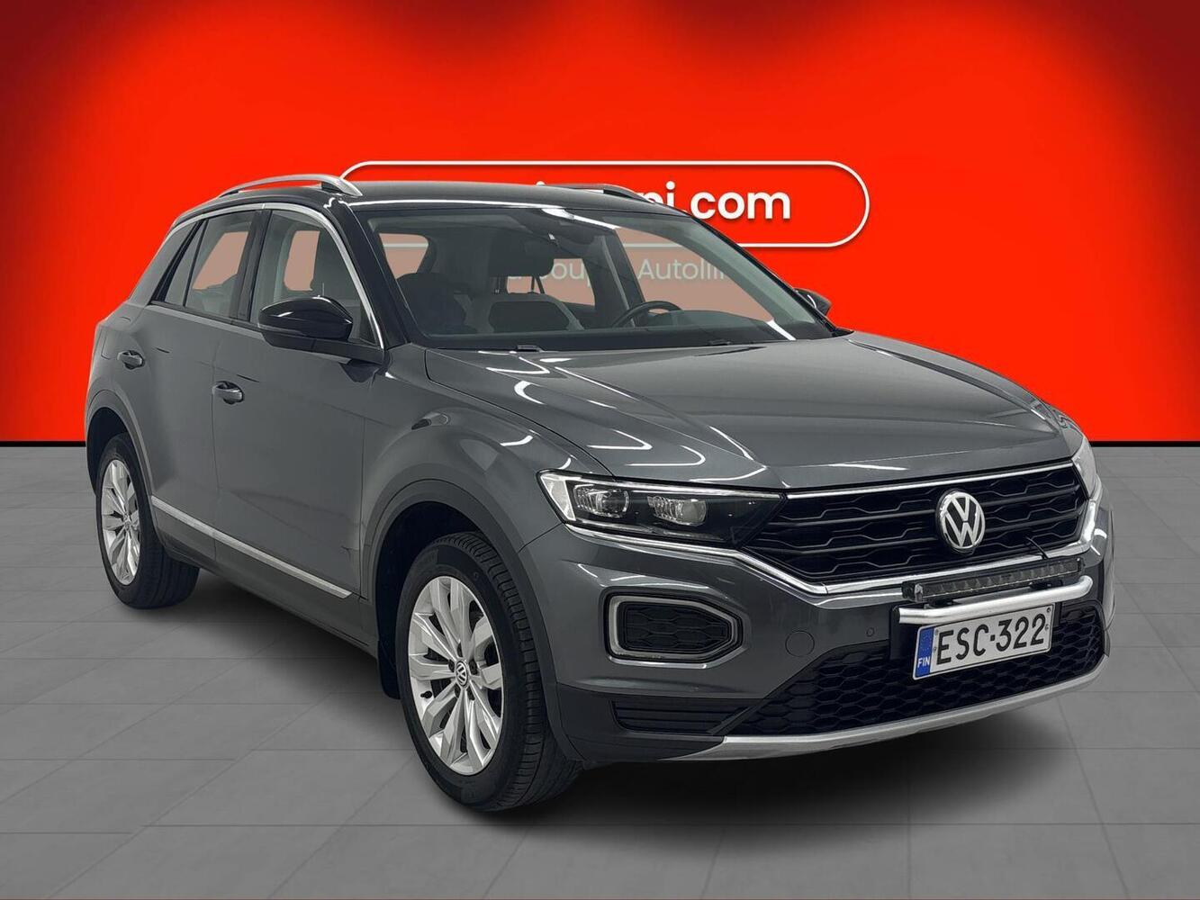 Volkswagen T-Roc vaihtoauto