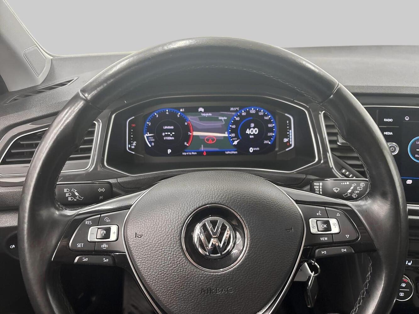 Volkswagen T-Roc vaihtoauto