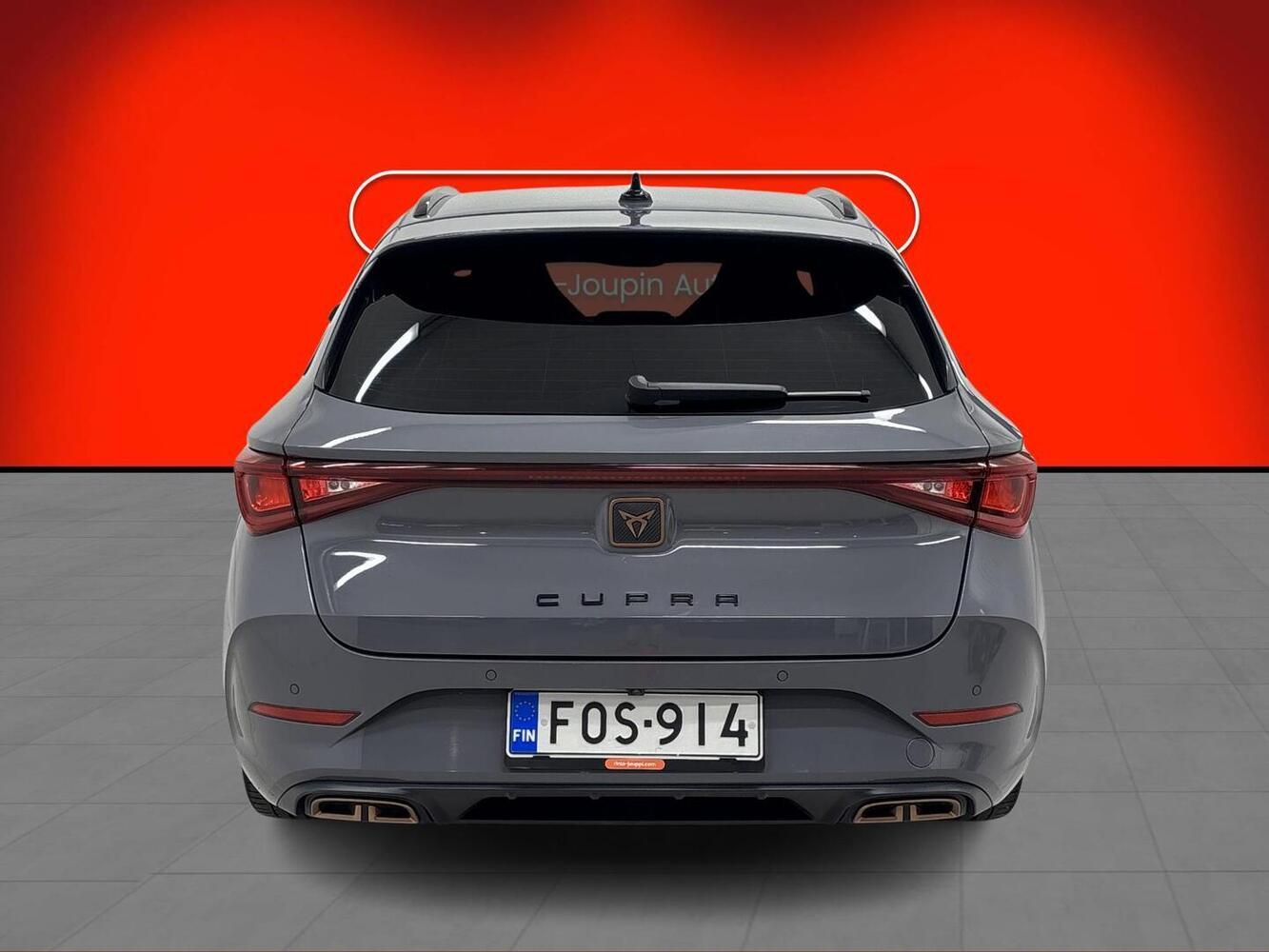 Cupra Leon Sportstourer vaihtoauto