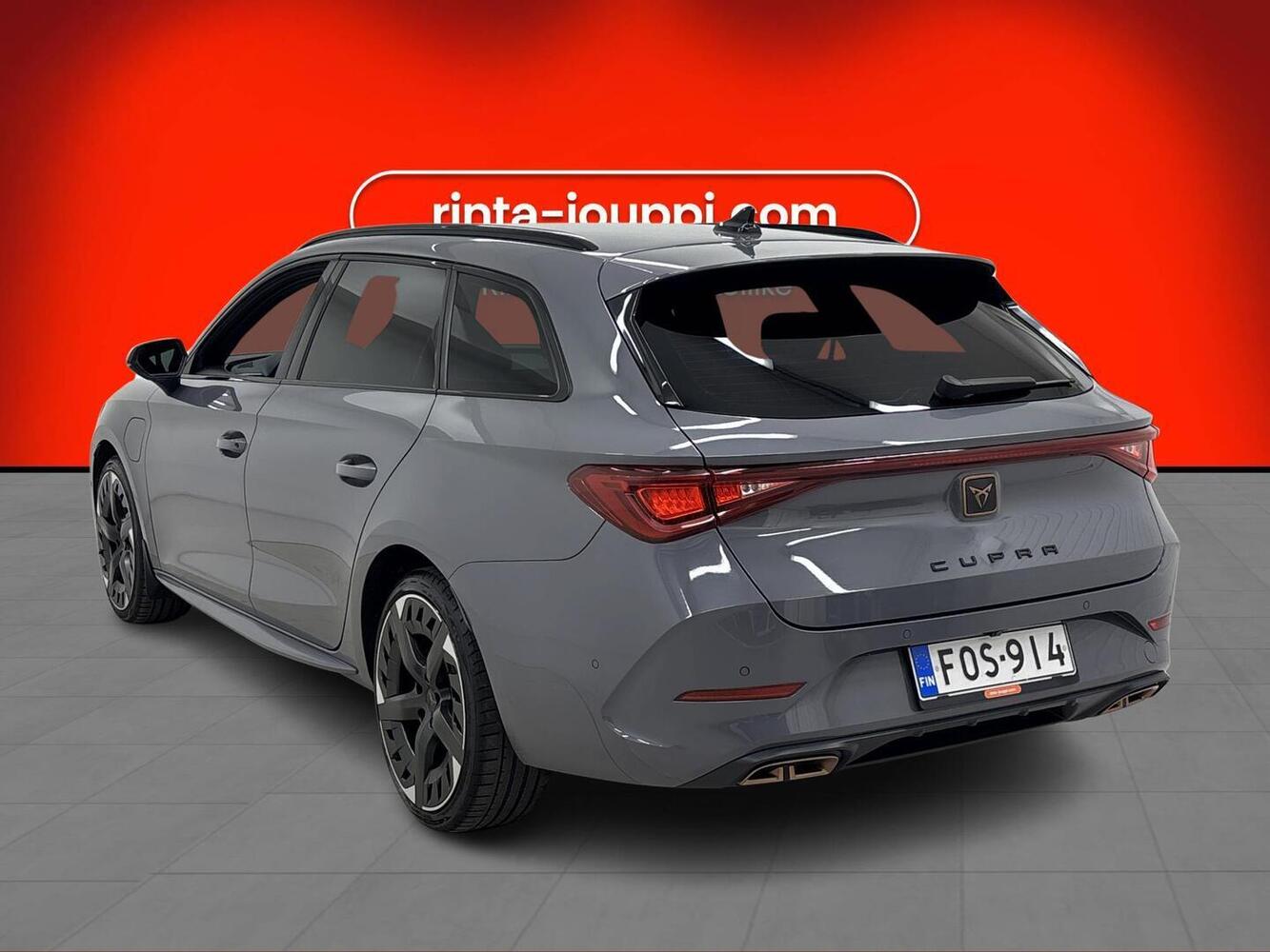 Cupra Leon Sportstourer vaihtoauto