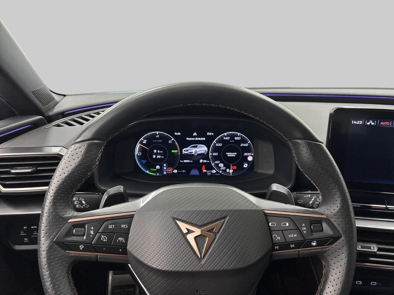 Cupra Leon Sportstourer vaihtoauto