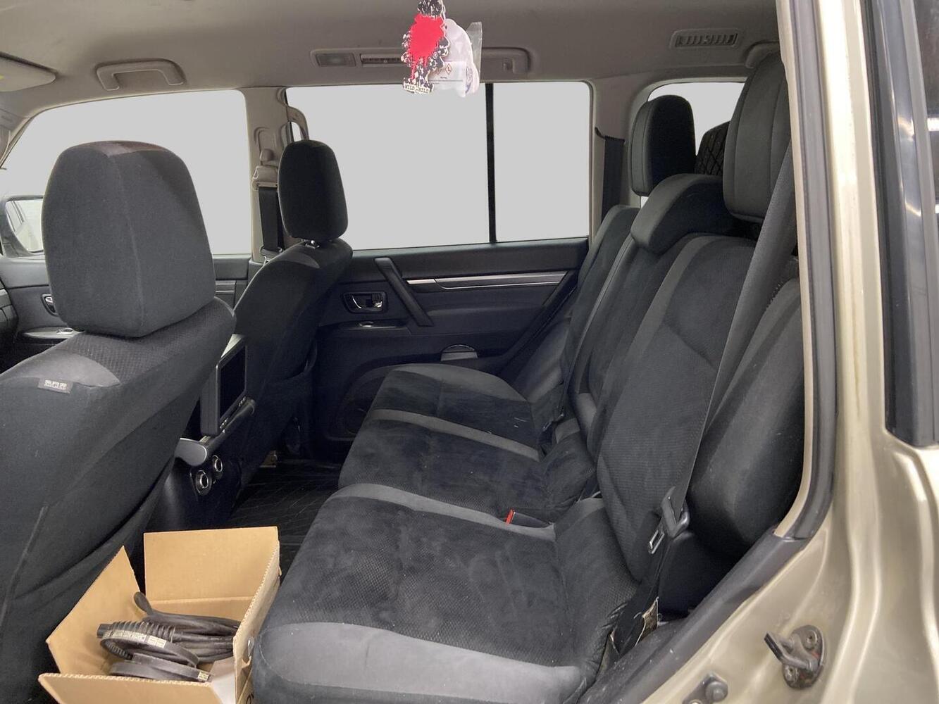 Mitsubishi Pajero vaihtoauto