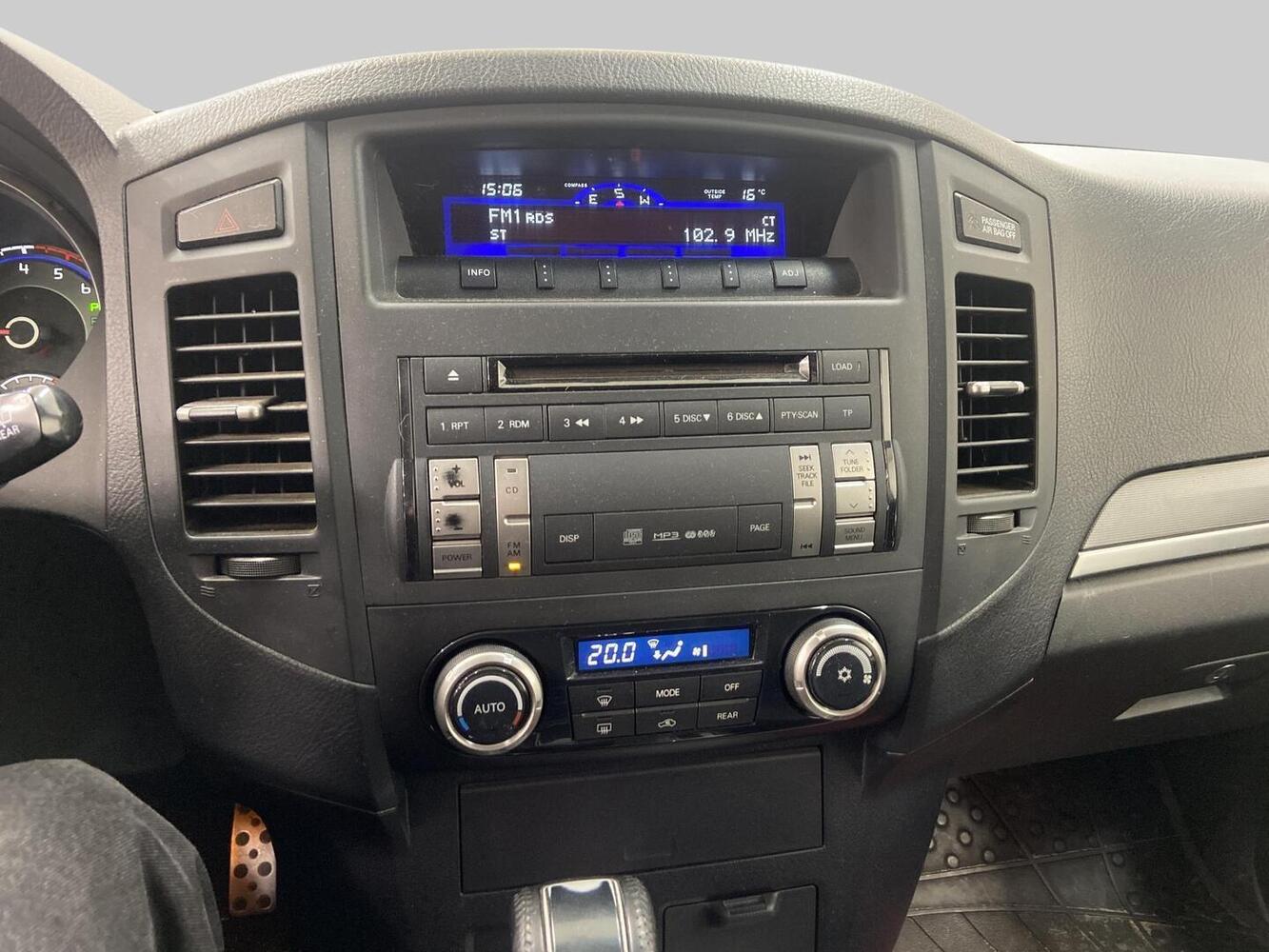 Mitsubishi Pajero vaihtoauto