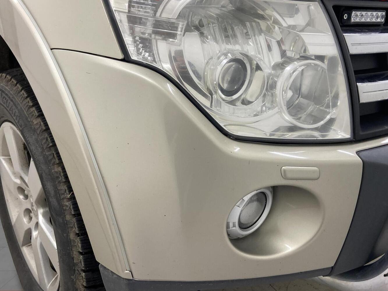 Mitsubishi Pajero vaihtoauto