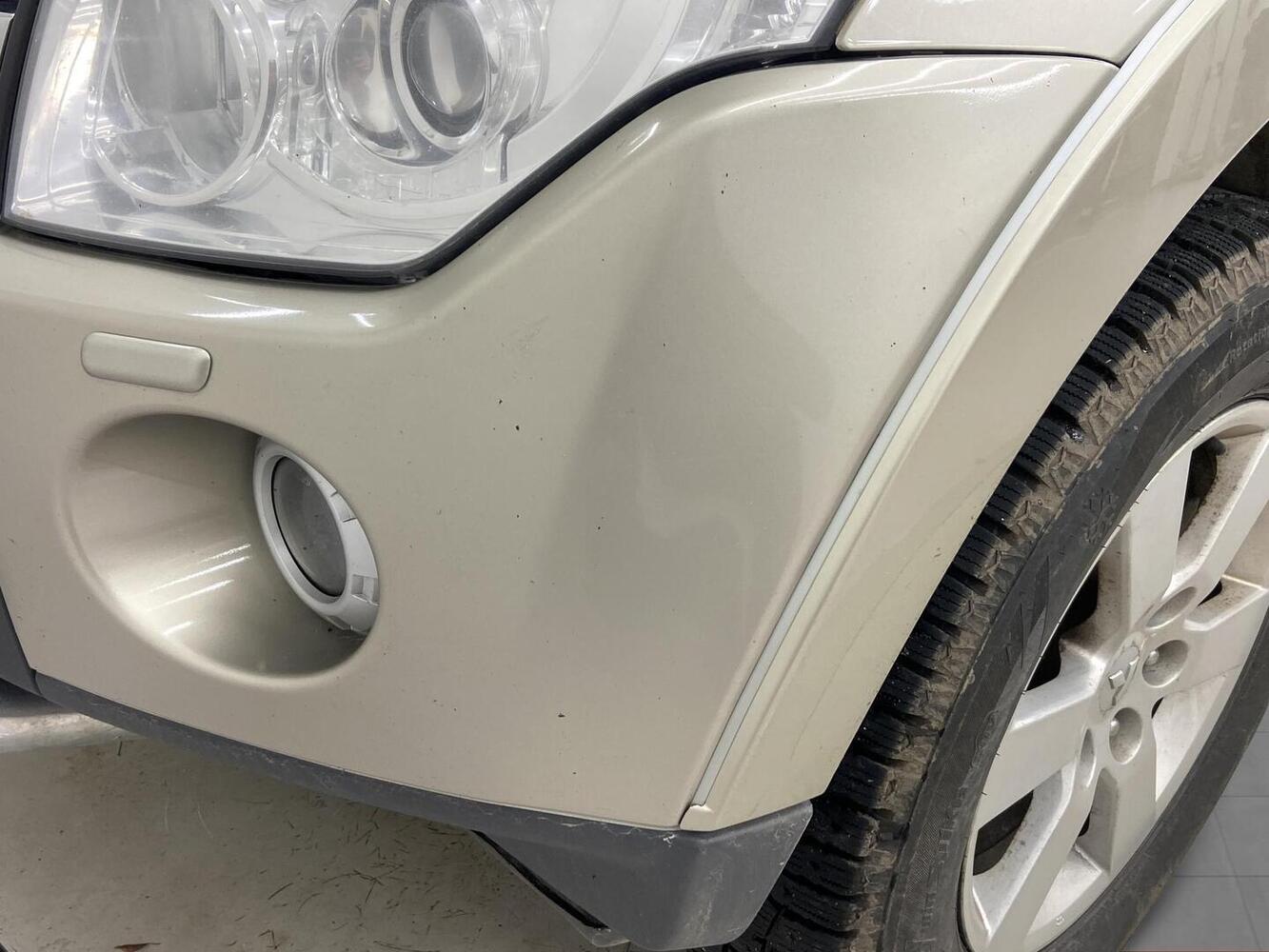 Mitsubishi Pajero vaihtoauto