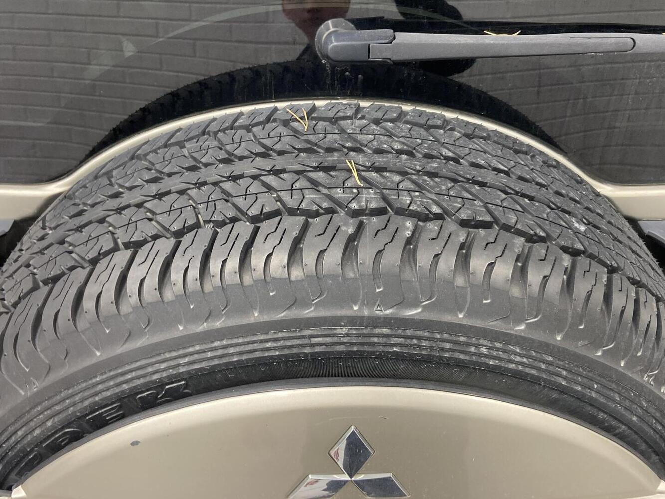 Mitsubishi Pajero vaihtoauto