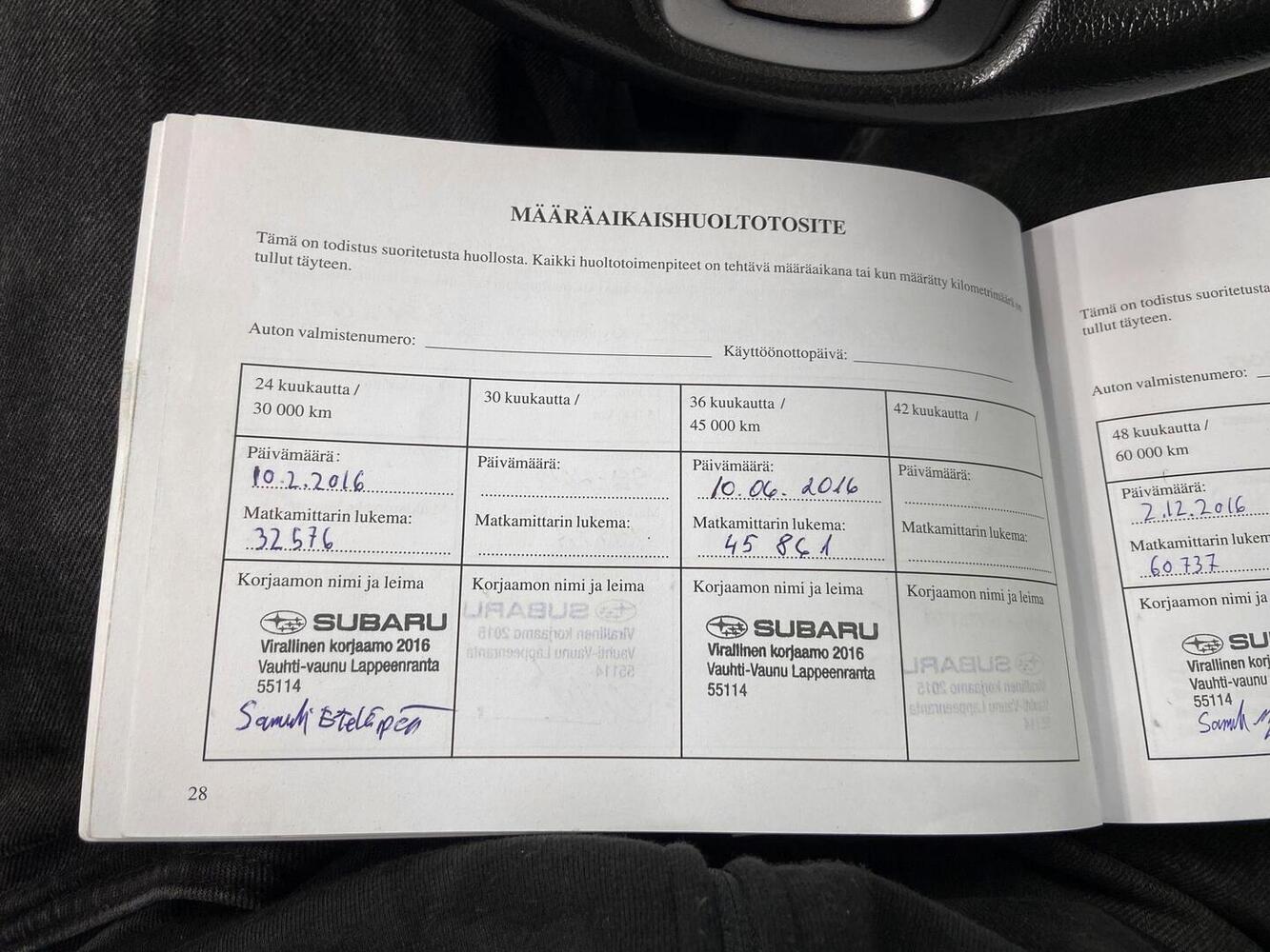 Subaru Outback vaihtoauto