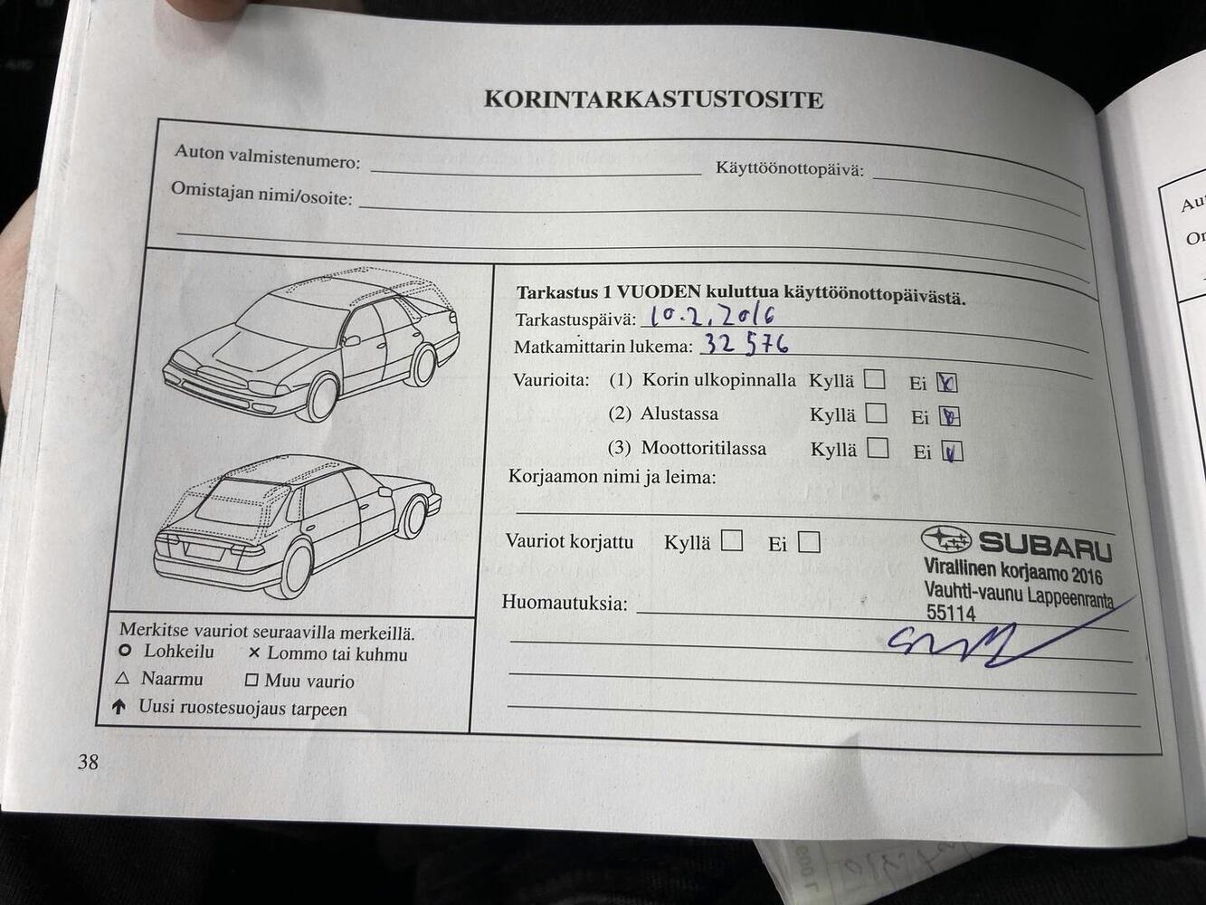 Subaru Outback vaihtoauto