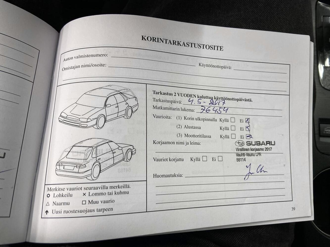 Subaru Outback vaihtoauto