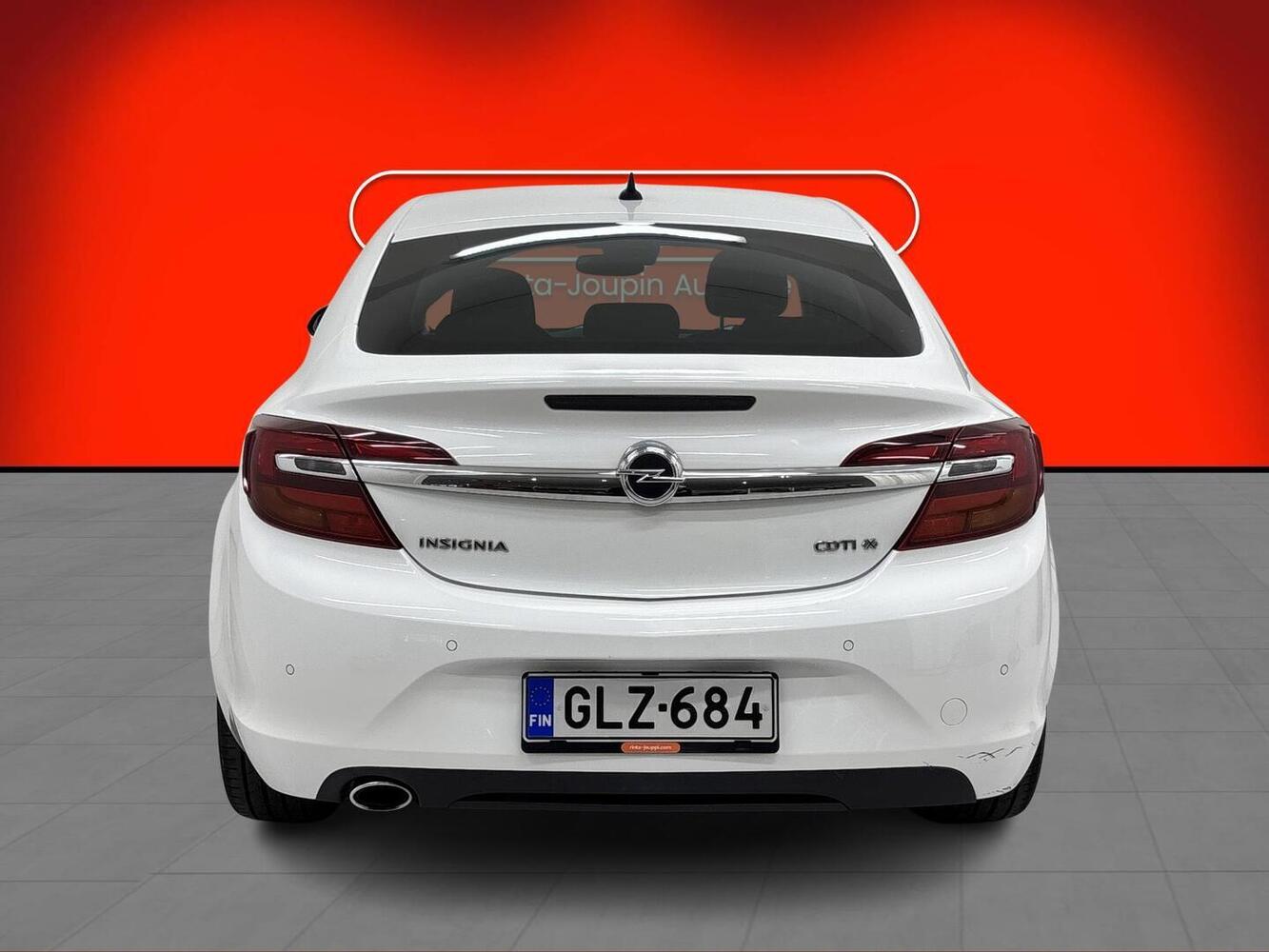 Opel Insignia vaihtoauto