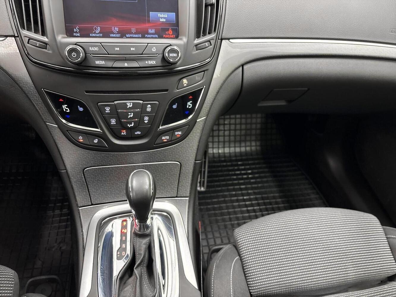 Opel Insignia vaihtoauto