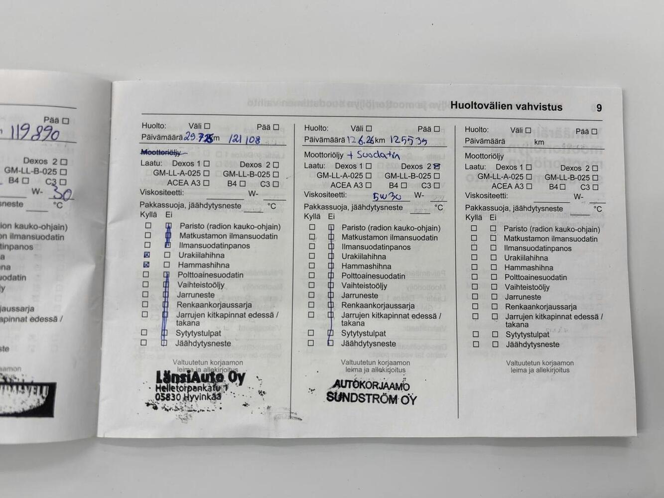 Opel Insignia vaihtoauto