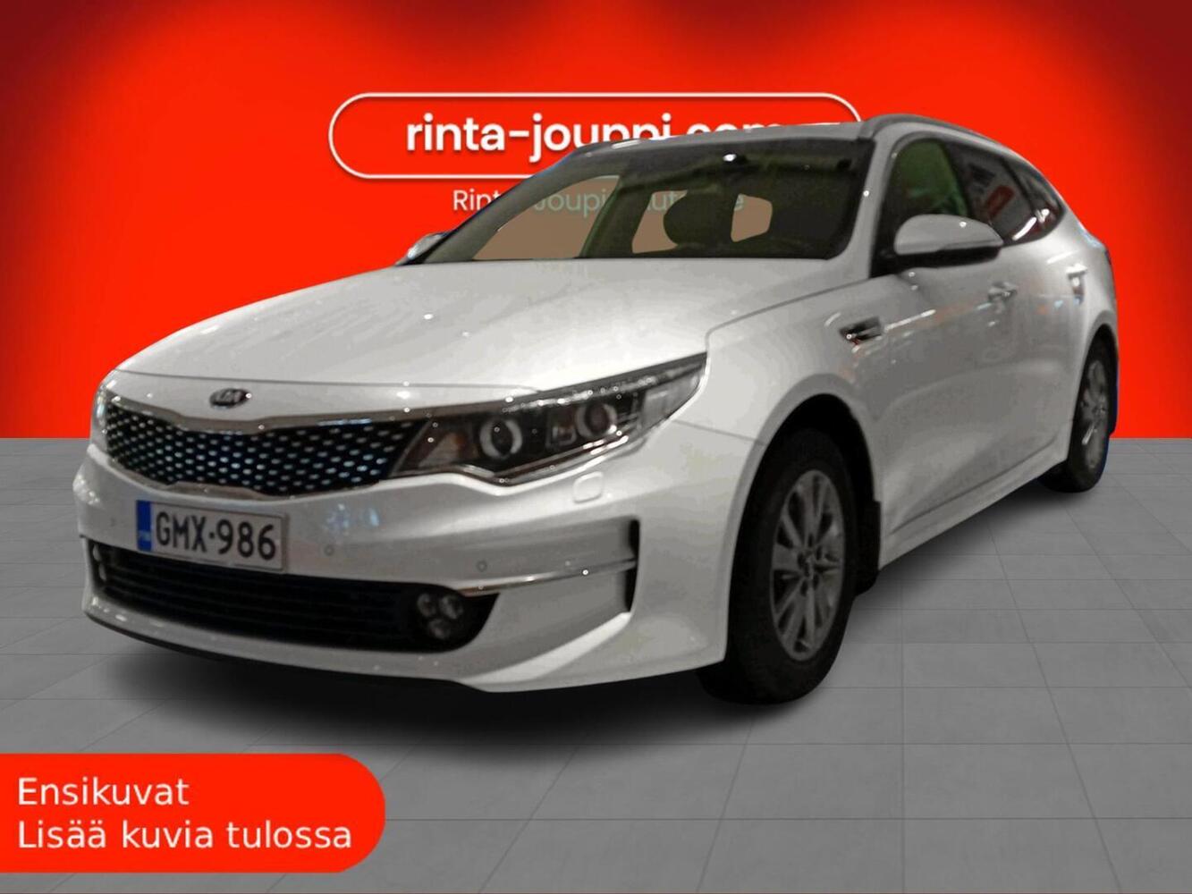Kia Optima vaihtoauto