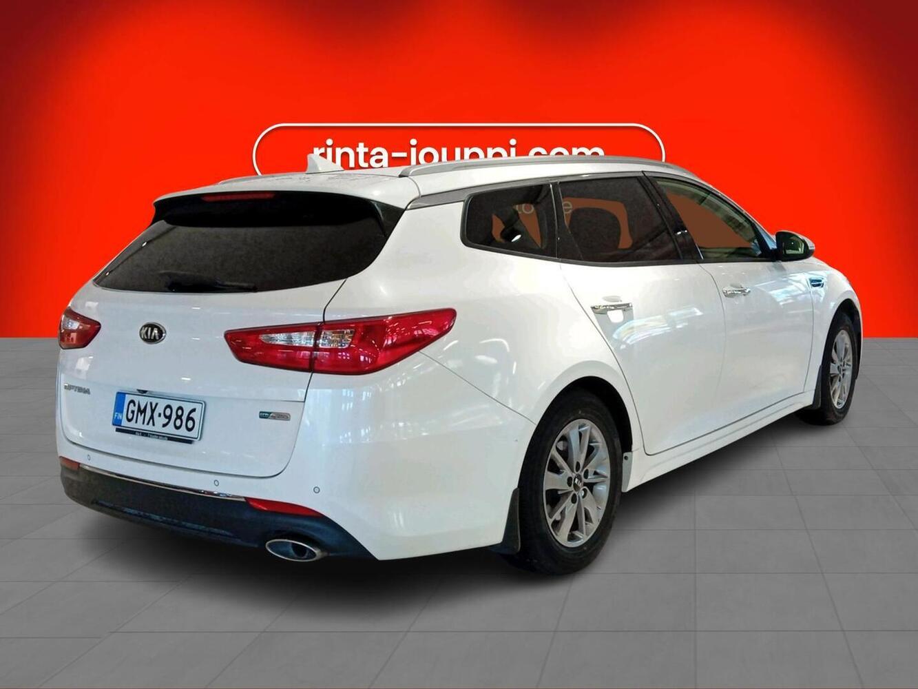 Kia Optima vaihtoauto
