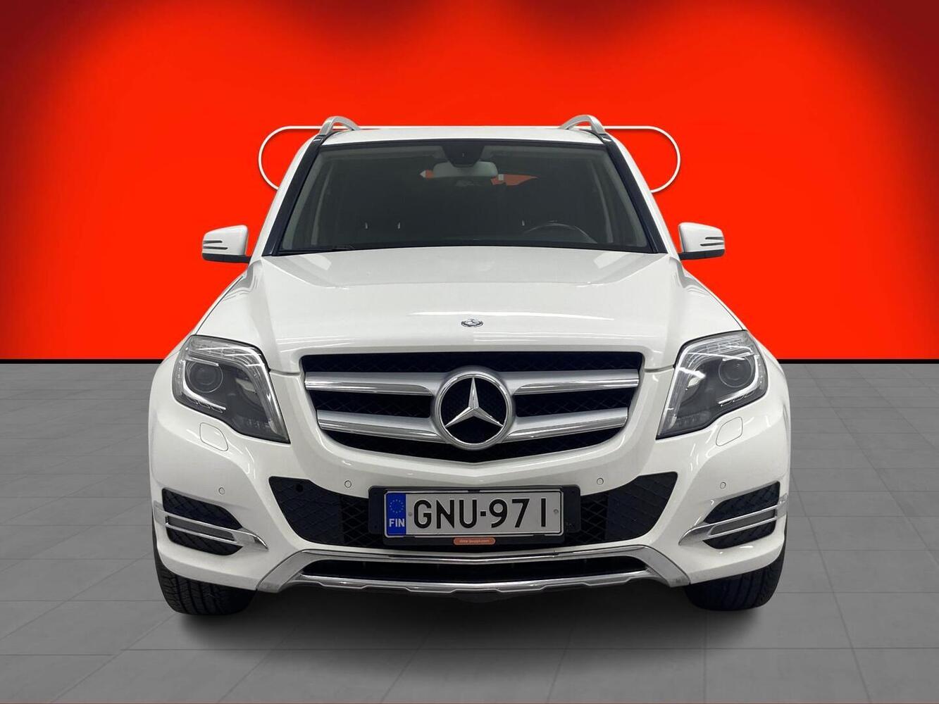 Mercedes-Benz GLK vaihtoauto