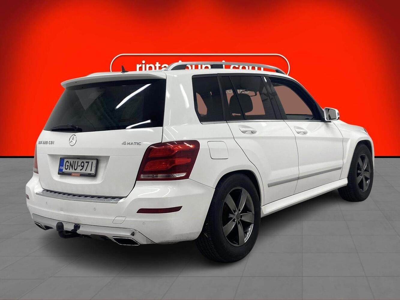 Mercedes-Benz GLK vaihtoauto